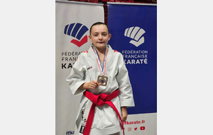 MEDAILLE NATIONALE COUPE DE FRANCE KATA