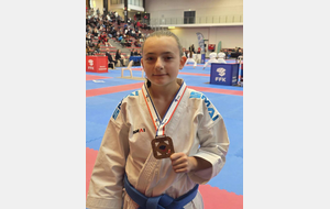 MEDAILLE NATIONALE COUPE DE FRANCE KATA