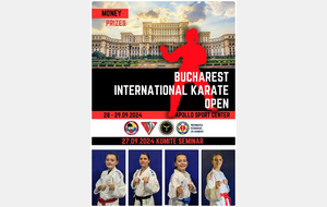 OPEN DE BUCAREST 6 MEDAILLES