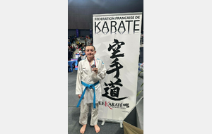 Natalia en bronze à l'open international Orléans