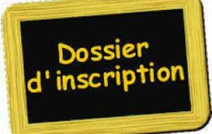 OUVERTURE INSCRIPTION KARATE 2021-2022