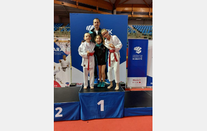 PODIUMS NATIONAUX FRANCE PUPILLES