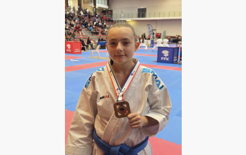 MEDAILLE NATIONALE COUPE DE FRANCE KATA