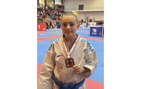 MEDAILLE NATIONALE COUPE DE FRANCE KATA