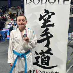 Natalia en bronze à l'open international Orléans