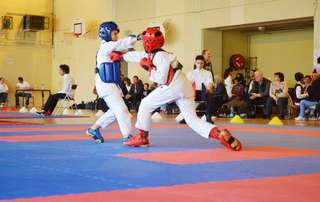 1ère COUPE NEUILLY PLAISANCE KATA COMBAT 10/04/2016