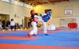 1ère COUPE NEUILLY PLAISANCE KATA COMBAT 10/04/2016