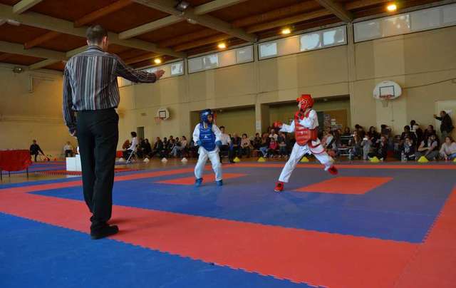 1ère COUPE NEUILLY PLAISANCE KATA COMBAT 10/04/2016